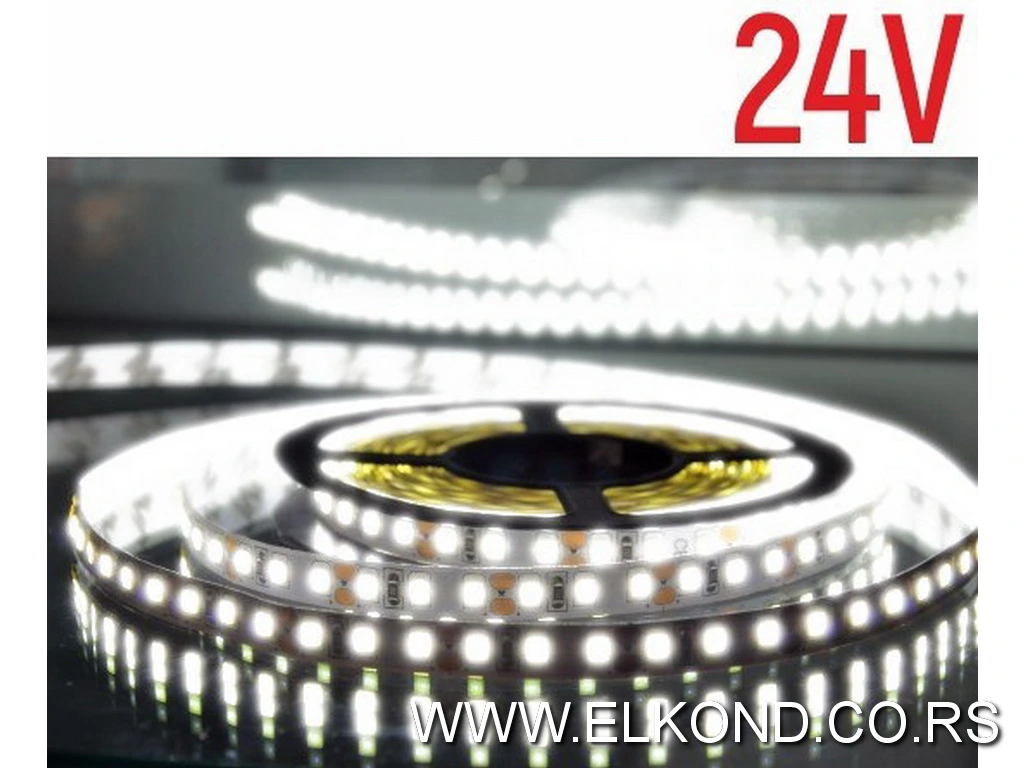 Led traka MLR-2835 120/1m IP20 24V 5m 6500K